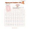 SELLOS DIDAC.NUMEROS 1 - 100 COMPLETAR