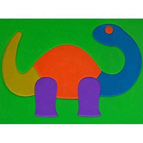 ROMPECABEZAS DINOSAURIO