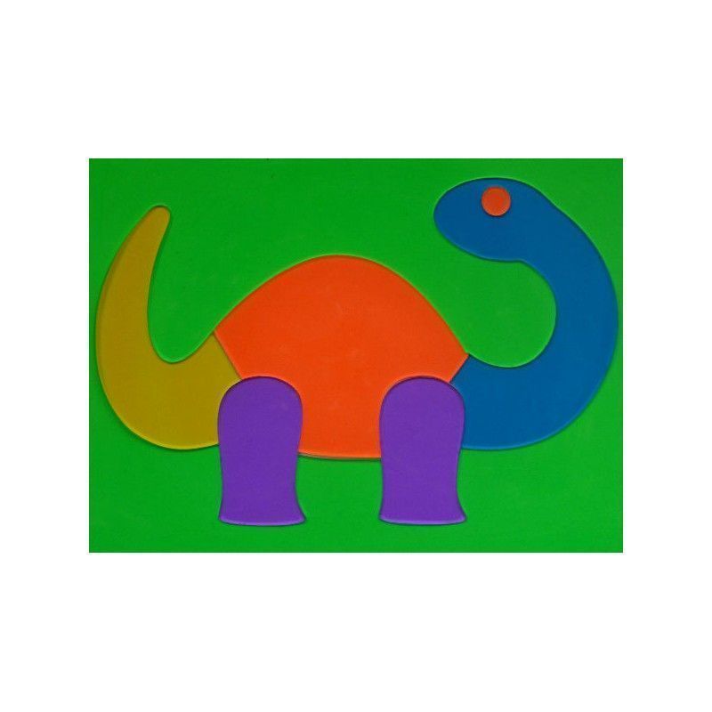 ROMPECABEZAS DINOSAURIO