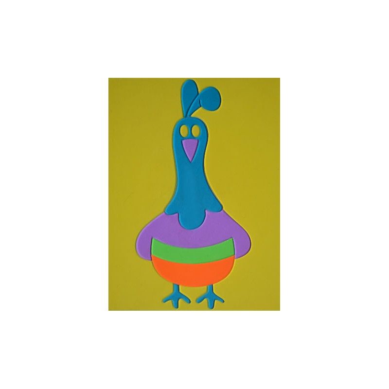 ROMPECABEZAS GALLINA
