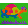 ROMPECABEZAS TORTUGA