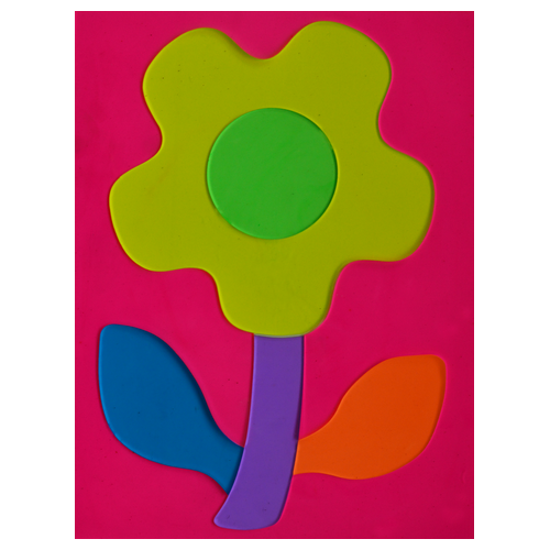 ROMPECABEZAS FLOR