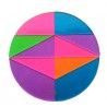 TANGRAM CIRCULAR X 10 PVC