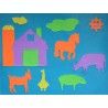 GRANJA ENCAJAR PVC