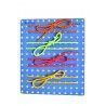 TABLA DE LAZADAS X4 CORDONES DE PVC