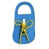ZAPATO PARA ENHEBRAR, PVC
