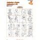SELLOS DIDAC. ANIMALES Y FRUTAS ANIMADOS X 24