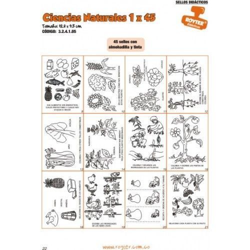 SELLOS DIDAC. CIENCIAS NATURALES 1 X 45