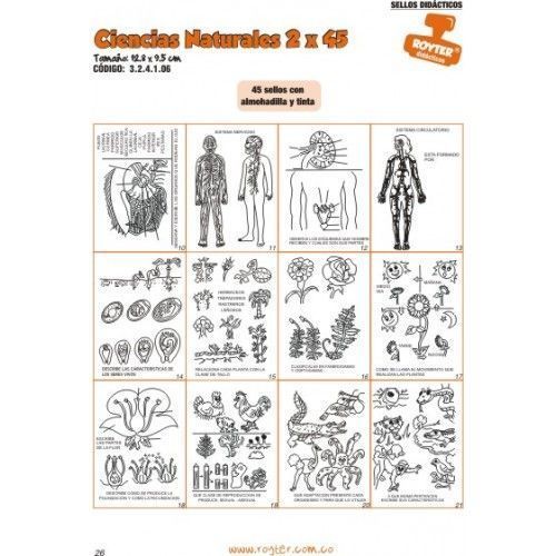 SELLOS DIDAC. CIENCIAS NATURALES 2 X 45