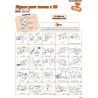 SELLOS DIDAC. SIGNOS PARA TAREAS EN ESPAÑOL X 25