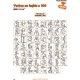 SELLOS DIDAC. VERBOS EN INGLÉS X 100