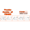 SELLOS DIDAC. VOCALES CURSIVA X 5 YUMBO