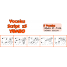 SELLOS DIDAC. VOCALES SCRIPT YUMBO X 5