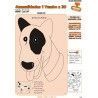 SELLOS DIDAC. MANUALIDADES 1 JUMBO X 30