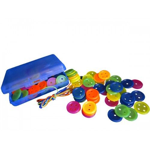 BOTONES ENSARTABLES X 100 (Blandos)