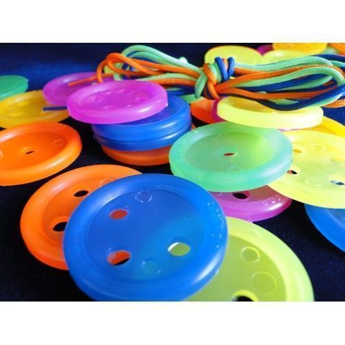 BOTONES ENSARTABLES X 50 (Blandos)