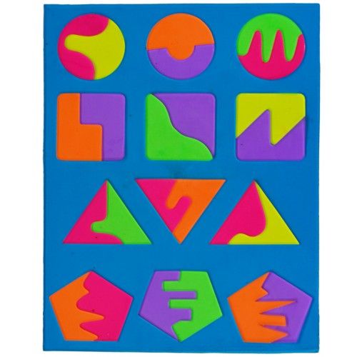 FIGURAS GEOMÉTRICAS MITADES