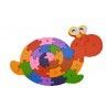 ROMPECABEZAS MDF Caracol
