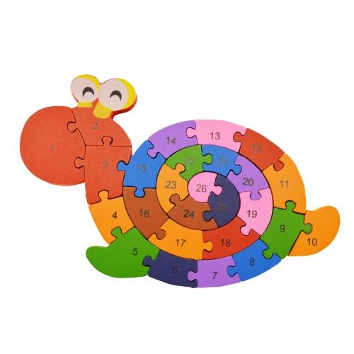 ROMPECABEZAS MDF Caracol
