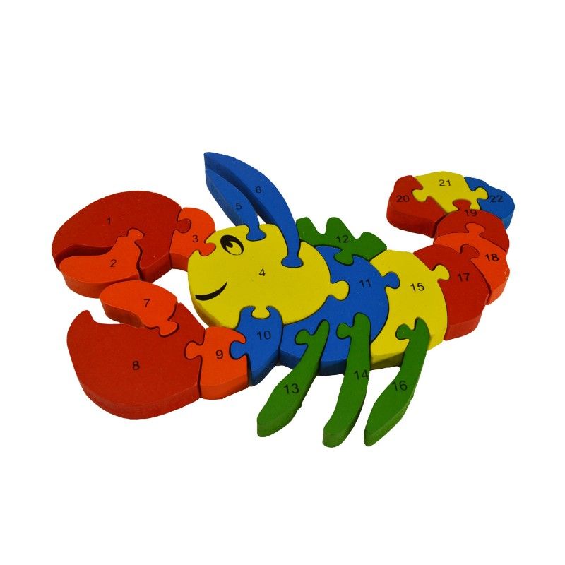 ROMPECABEZAS MDF Langosta