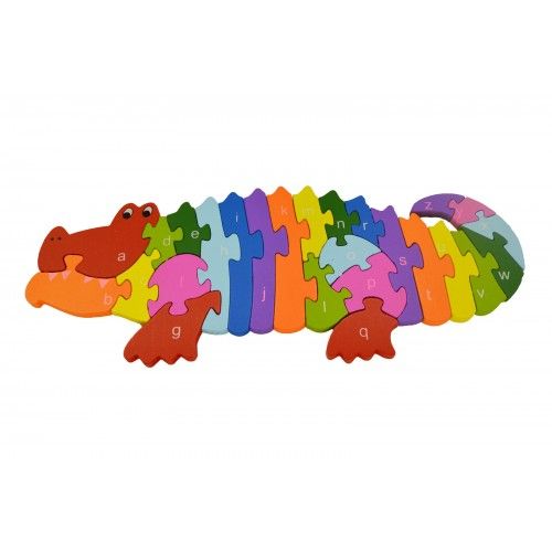 ROMPECABEZAS MDF COCODRILO