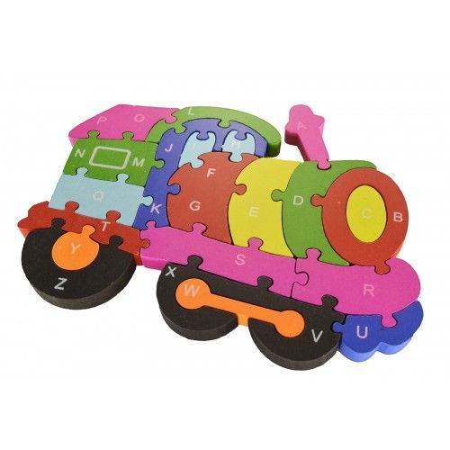ROMPECABEZAS MDF Tren