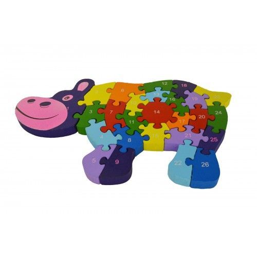 ROMPECABEZAS MDF Elefante