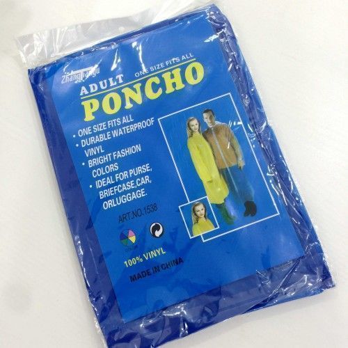 IMPERMEABLE ADULTO ECONÓMICO C013