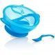 Plato portable con cuchara